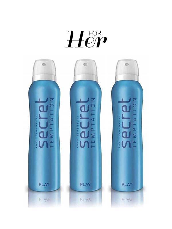 Play Deodorant for Women - Combo