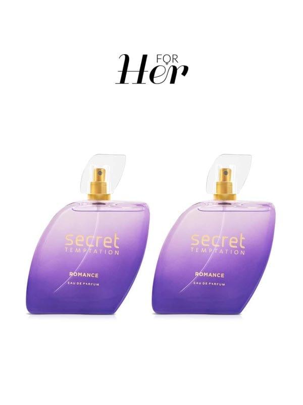 Romance Eau De Parfum for Women - Combo
