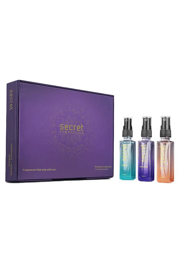 Adore, Dream and Romance long lasting Perfume Travel Pack for Women