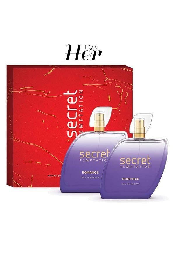 Gift Box With Romance Perfume For Women