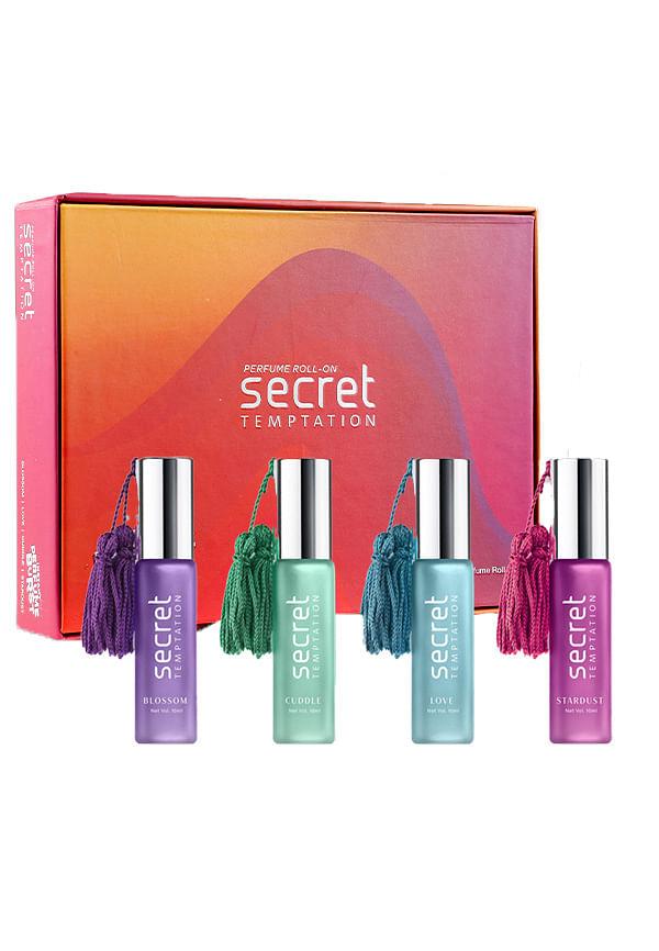 Perfume Roll On Gift Set for Women
