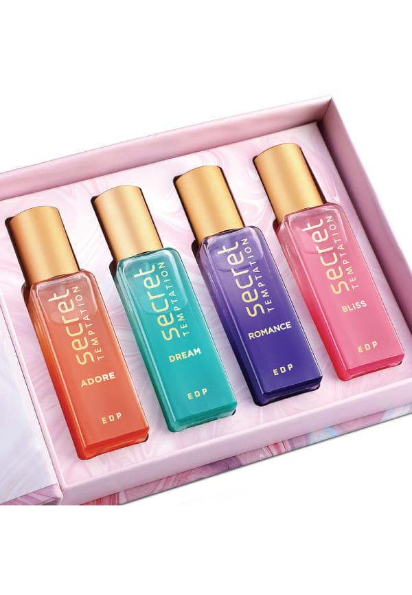 Bliss, Romance, Dream, Adore Premium Perfume Gift Set