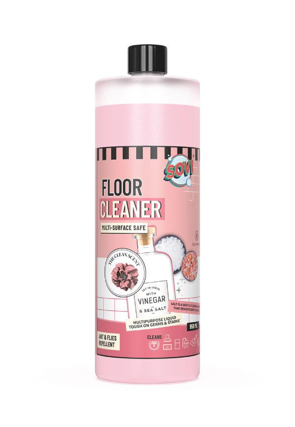 Vinegar Powered, Multi Surface Safe, Floor Cleaner & more, 100% Natural Repellent, Clean Scent