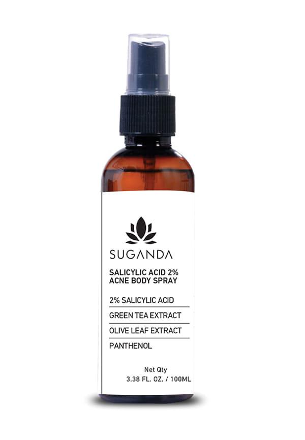 Salicylic Acid 2% Acne Body Spray - Back And Body Acne Mist
