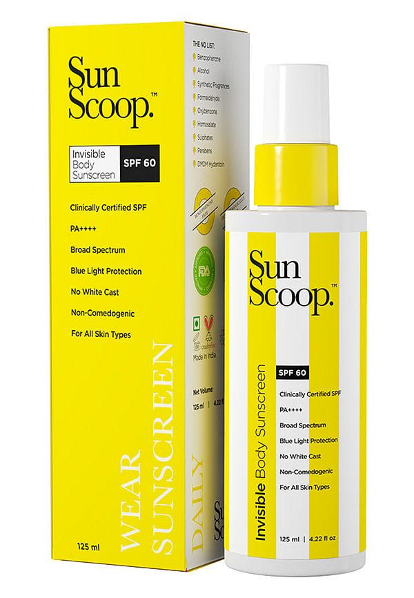 Invisible Body Sunscreen | SPF 60