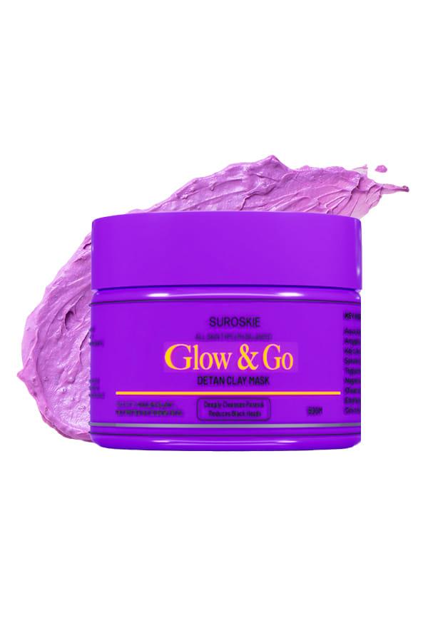 Glow and Go De-Tan Clay Mask