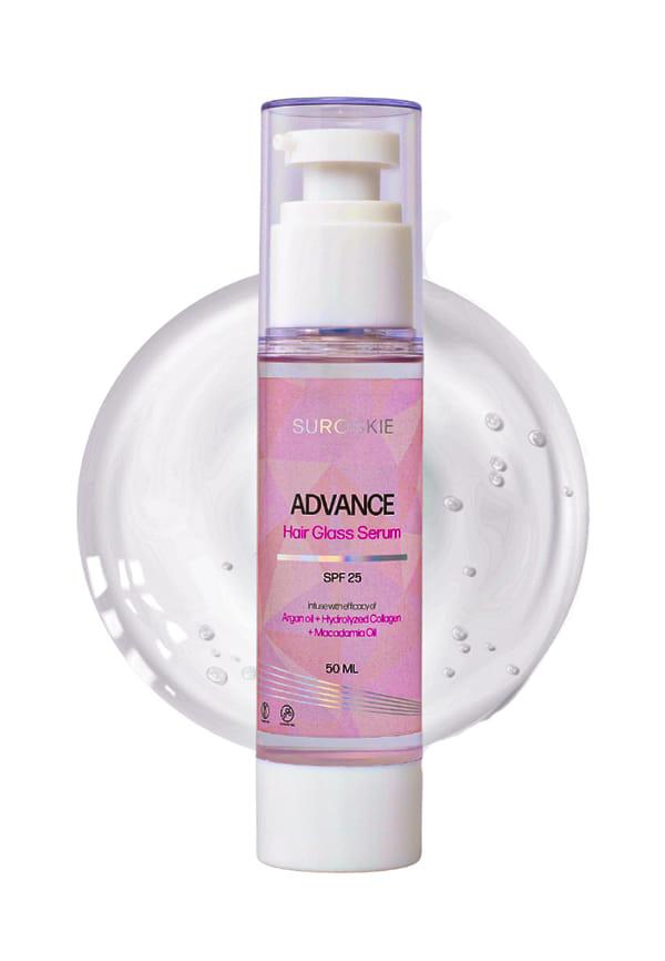Advanced Glass Hair Serum SPF 25