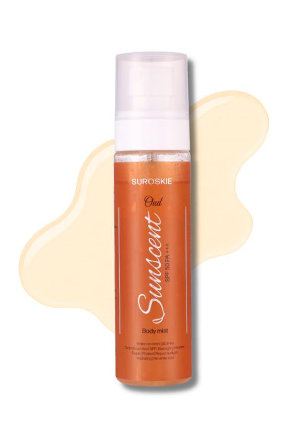 Sunscent Oud Body Mist