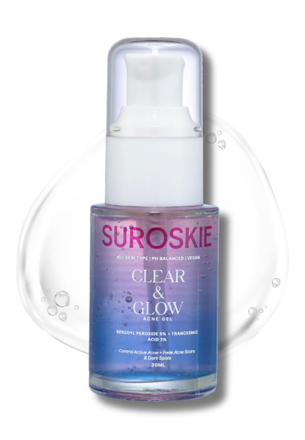 Clear & Glow Acne Gel