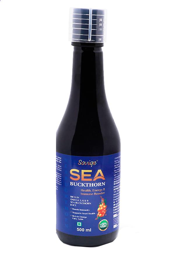 Pure Himalyan Sea Buckthorn Juice