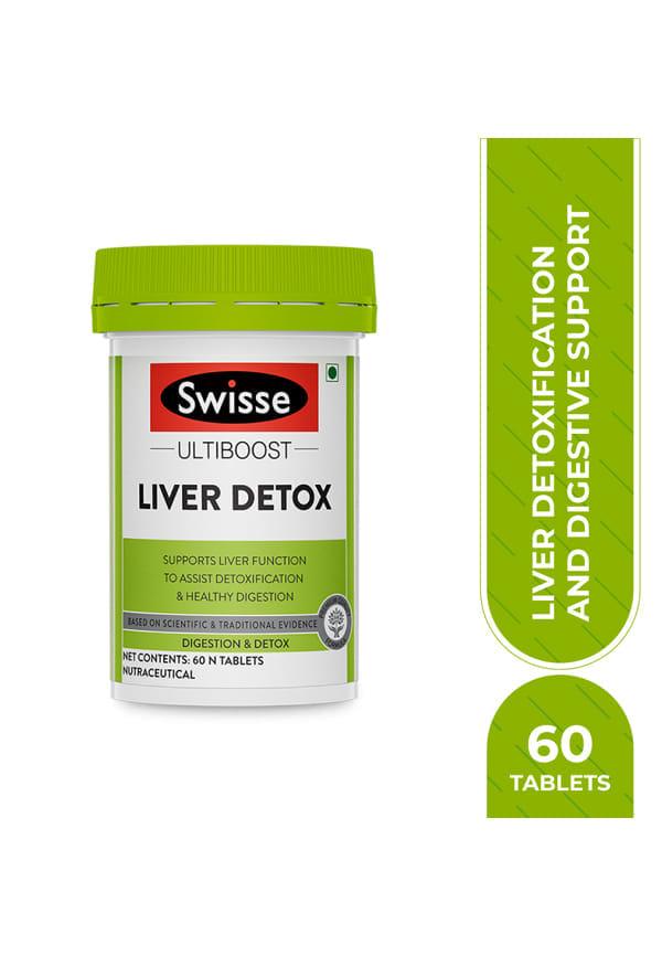 Ultiboost Liver Detox Supplement