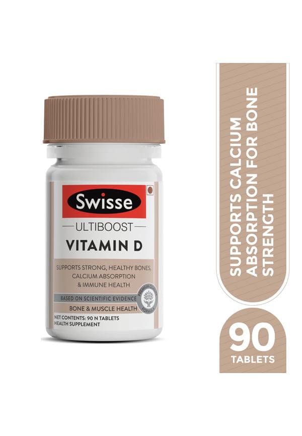 Ultiboost Vitamin D3 Supplement