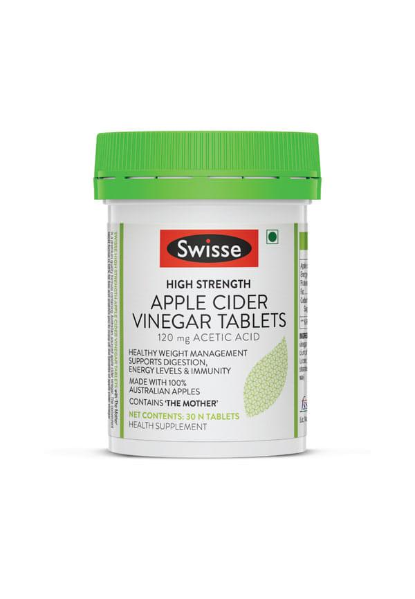 High Strength Apple Cider Vinegar Tablets