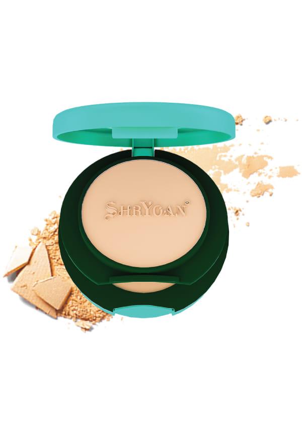 2 In 1 Oil Control Compact Powder