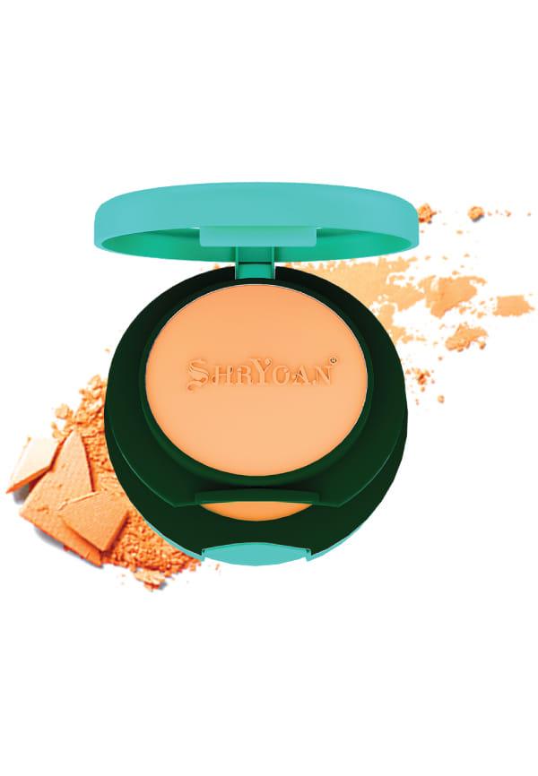 2 In 1 Oil Control Compact Powder