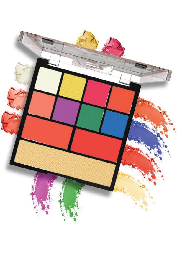 Believe Dream Shine Eyeshadow & Blusher & Powder