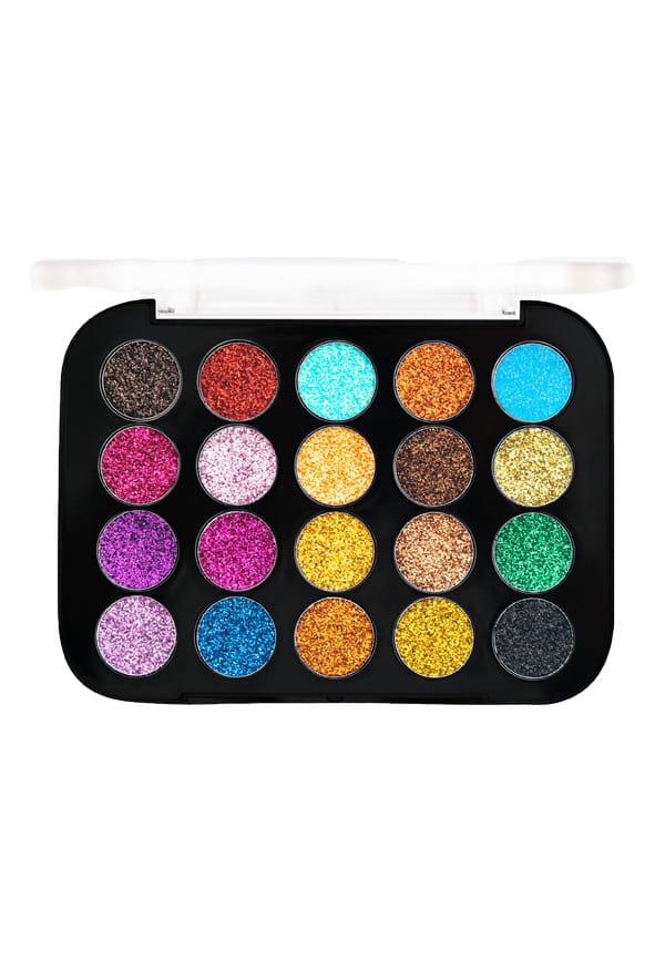 Glitter Palette Less Bitter, More Glitter