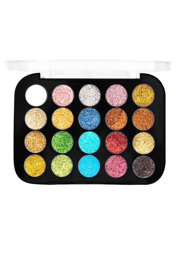 Glitter Palette Less Bitter, More Glitter