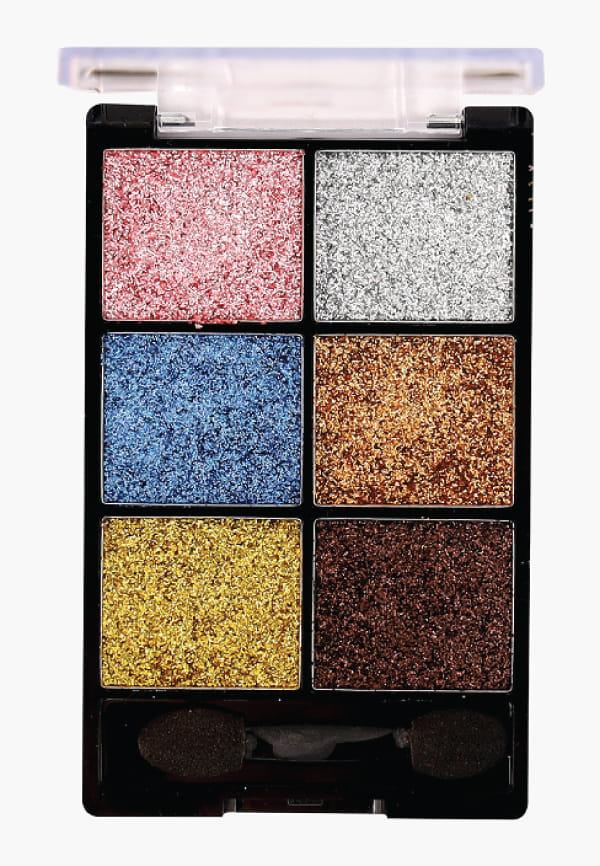 Hand Made Pressed Pigments Glitter Palette