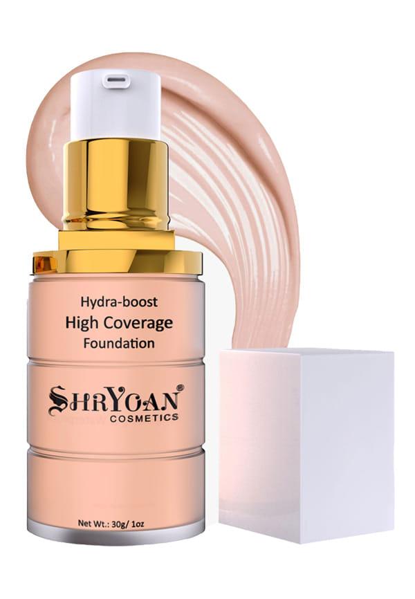 Hydra Boost High Coverage Foundation
