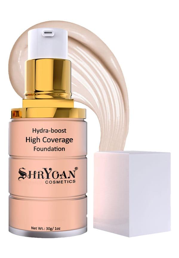 Hydra Boost High Coverage Foundation