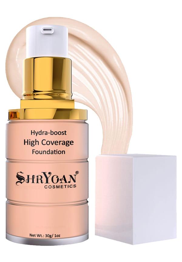 Hydra Boost High Coverage Foundation