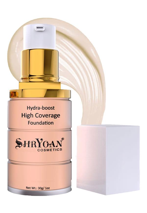 Hydra Boost High Coverage Foundation