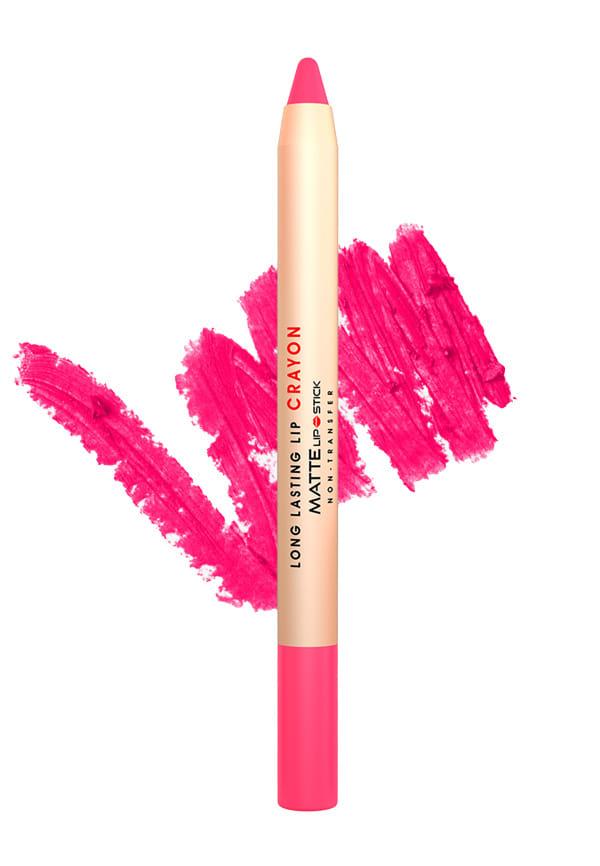 Long Lasting Lip Crayon Matte Lipstick