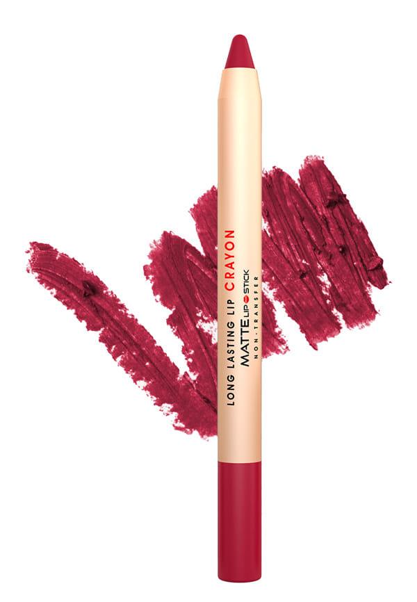 Long Lasting Lip Crayon Matte Lipstick