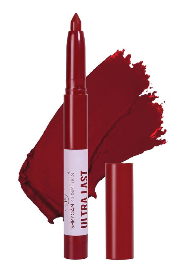 Long Lasting Lip Crayon Matte Lipstick