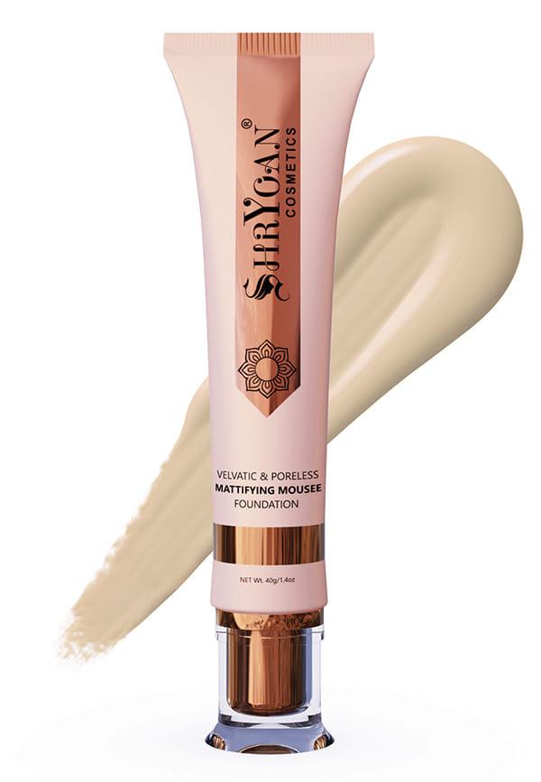 Mattifying Mousee Foundation