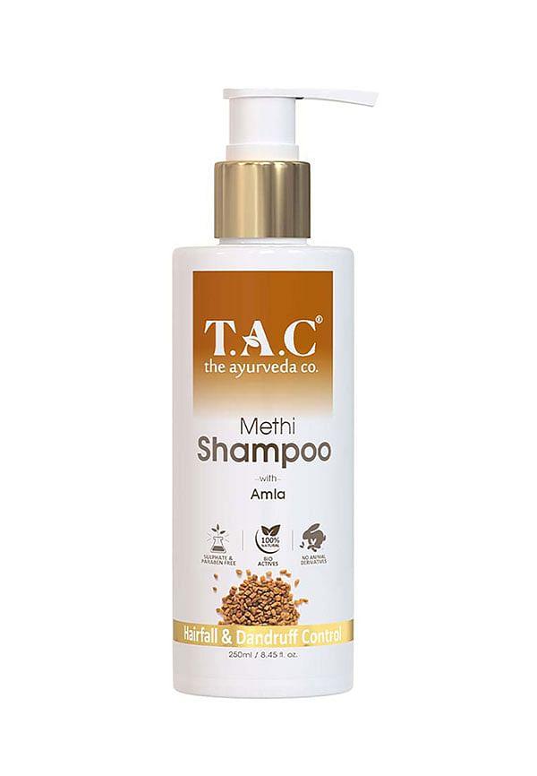 Methi Hair Shampoo for Hairfall and Dandruff Control