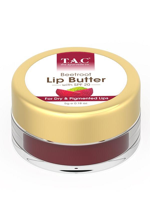 Beetroot Lip Balm for Intense Moisturization, Brighten Dry & Chapped Lips
