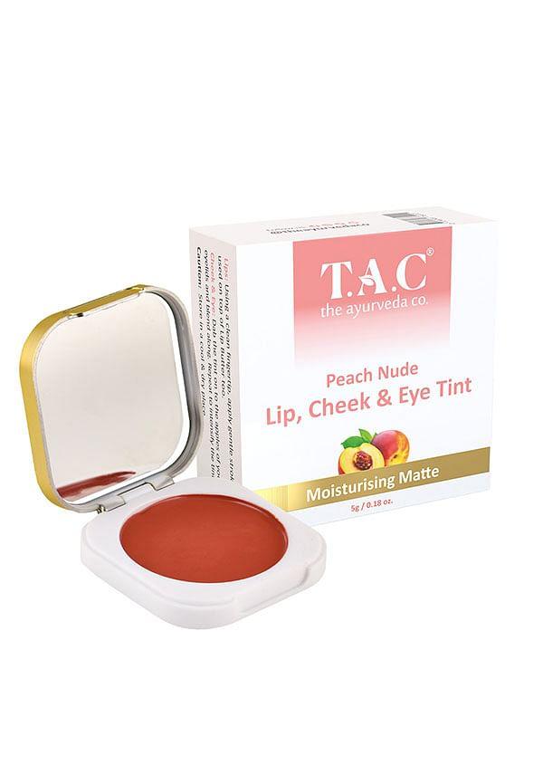 Lip Cheek & Eye Tint with Moisturising Matte