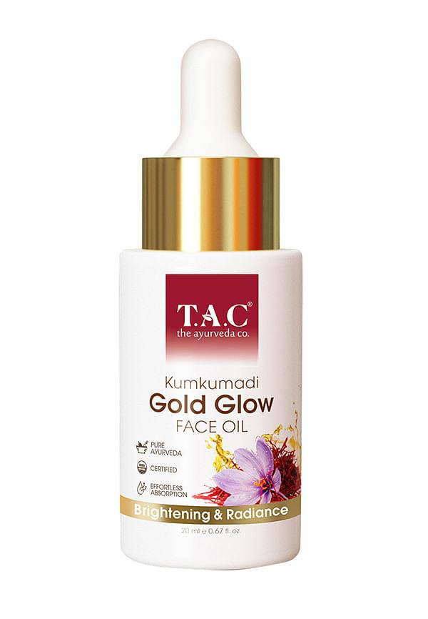 100% Pure Kumkumadi Tailam Face Oil For Glowing Youthful & Radiant Skin Reduces Pigmentation