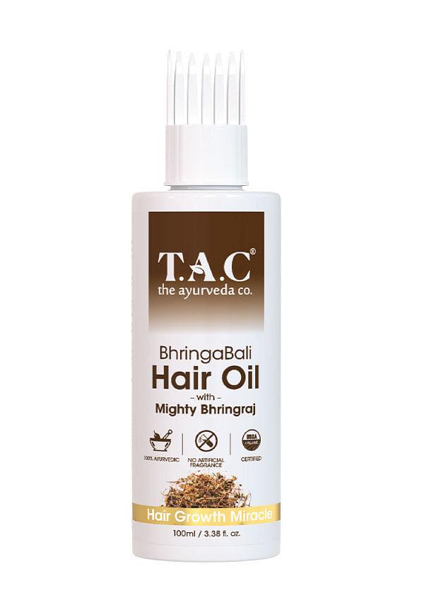 Bhringabali Hair Oil for Hairfall Control & Hair Growth with Bhringraj & Amla