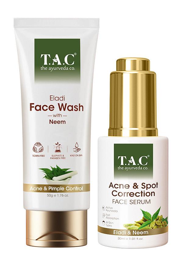 Eladi Anti-Acne Combo with Neem | Reduces Acne & Controls Excess Oil