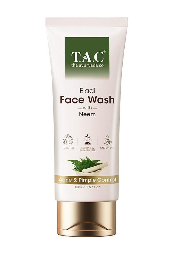 Eladi Face Wash with Neem | Reduces Acne & Controls Excess Oil