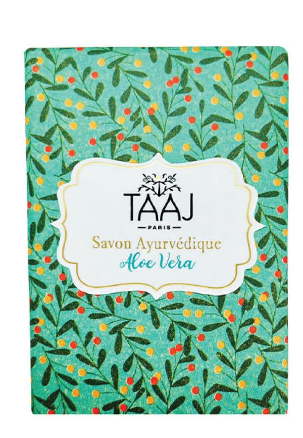 Ayurvedic Aloe Vera Soap Combat Free Radicals, Lessen Acne & Dryness