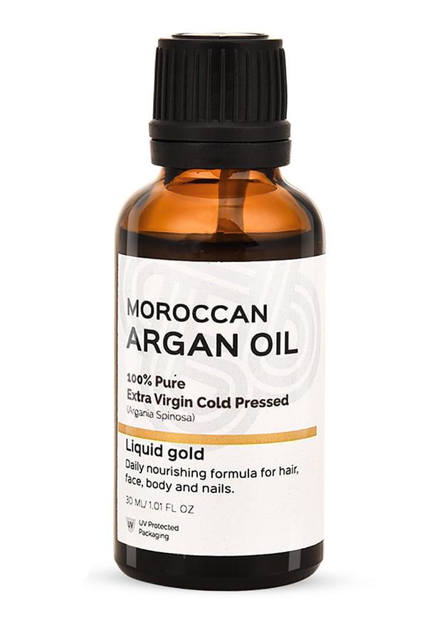 100% Pure Moroccan Argan Oil