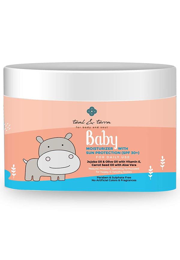 Baby Natural Moisturiser for Soft Baby Skin
