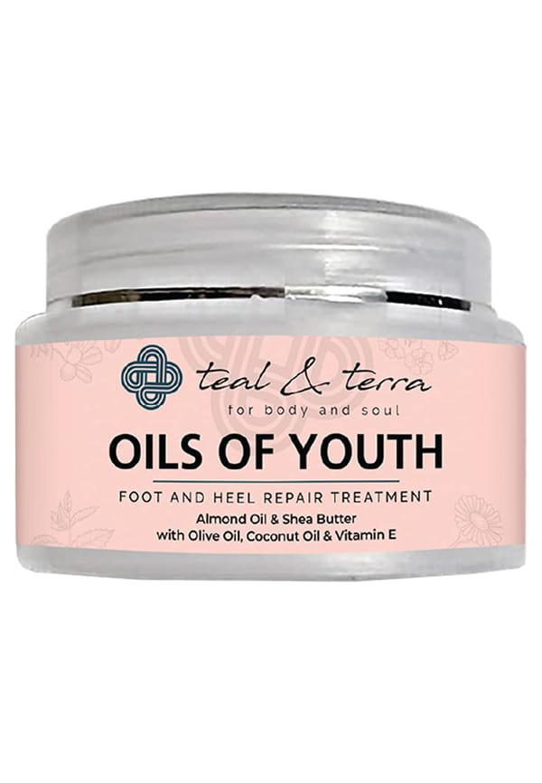 Foot & Crack Heel Cream for Women | Infused with Shea Butter & Olive Oil, Paraben-Free