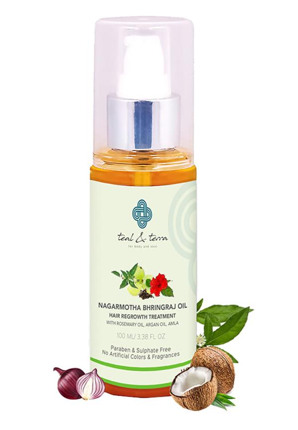 Nagarmotha Bhringraj Oil Hair Regrowth Treatment