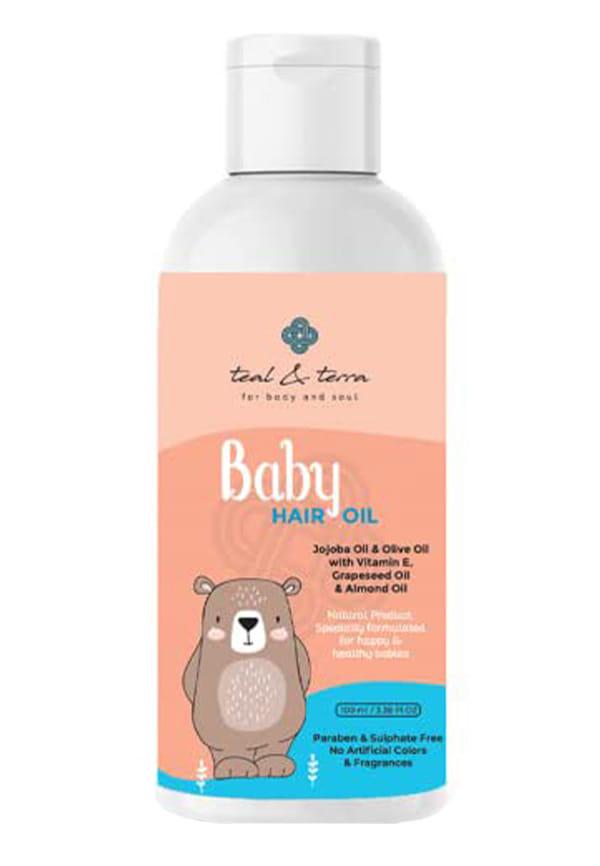 Natural Baby Hair Oil