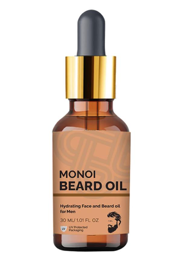 Natural Monoi Beard Oil for Men