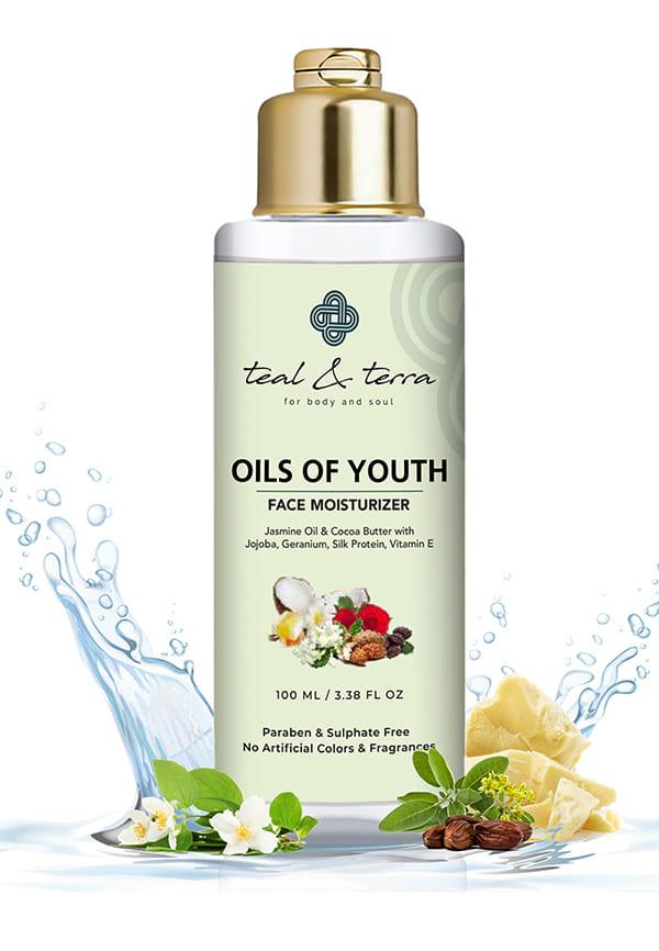 Oils of Youth Jojoba Vitamin E Face Moisturizer