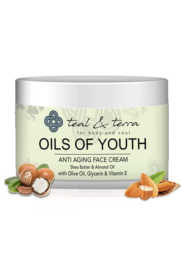 Oils of Youth Shea & Almond Anti Aging Face Cream