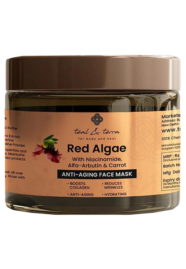 Red Algae Anti-Aging Face Mask