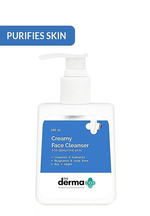 Creamy Cleanser for Sensitive Skin