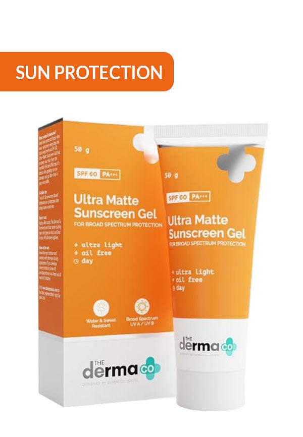 Ultra Matte Sunscreen Gel - SPF 60